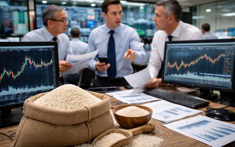 Rice Market Firms as Asian FOB Prices Edge Higher on Tightness Signals