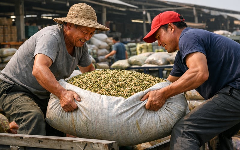 China Beans: Weak Imported Mung Beans, Range-Bound Sprouting Beans into Summer