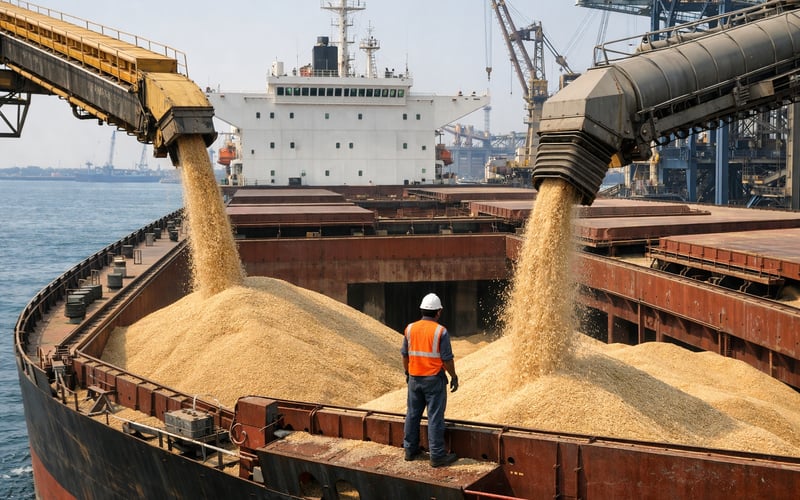 Indian Rice Prices Surge as Tight Pre‑Harvest Supplies Meet Strong Gulf Demand