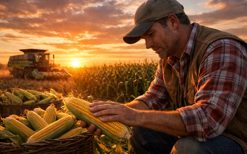 Corn Market: Gulf Re‑Stocking Looms as Hormuz Reopening Nears