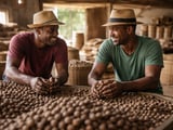 Nutmeg Market: Cautious Tone as Stocks Cap Upside in India