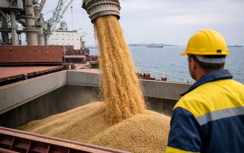 Ukrainian Rye Flat as Black Sea Blockade Caps FOB Upside