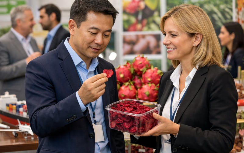 Vietnam Kurutulmuş Kırmızı Pitaya FOB Hanoi: İhracat Artarken Fiyatlar Yatay