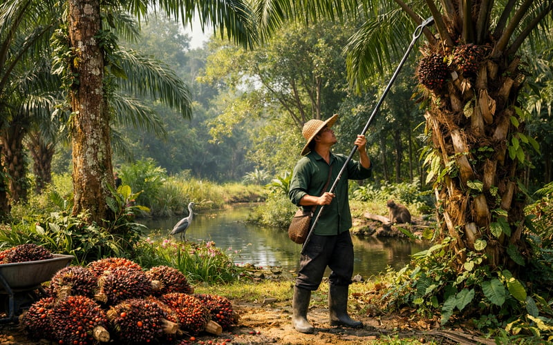 Palm Oil Market Faces El Niño Supply Squeeze as Biodiesel Demand Surges