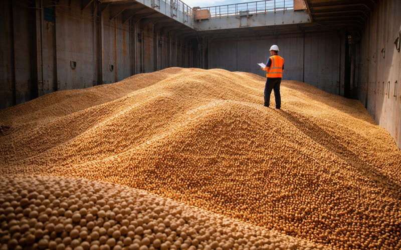 Indian Chickpea FOB Prices Grind Higher on Tight Supply Signal