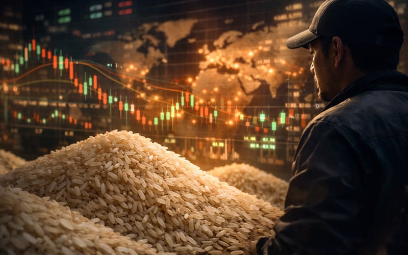Rice Market: Firmer Asian Export Values as CBOT Cools After Rally