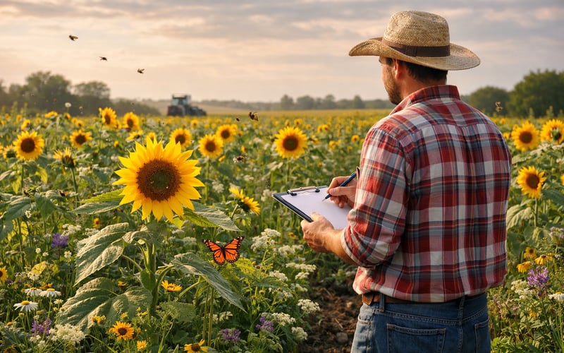 Sunflower Market Firms as SAFEX Lifts and EU Kernels Hold Steady