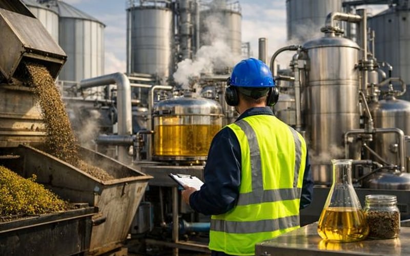 La courbe du colza MATIF reste stable face à une demande d'oléagineux plus ferme