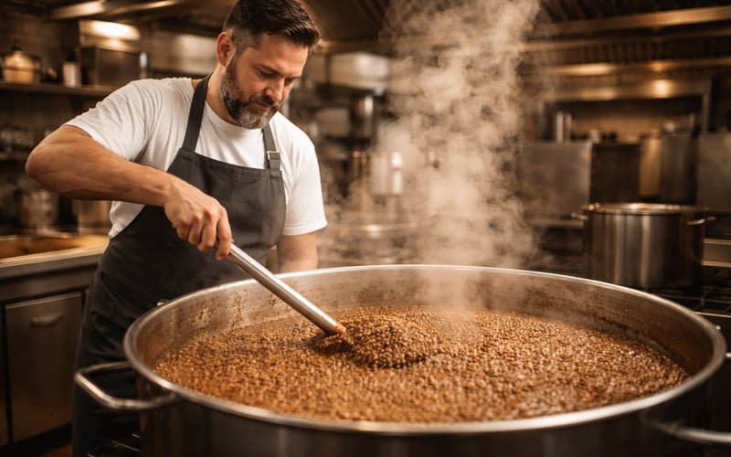 Canadian Lentil Prices Ease as Harvest Nears Completion