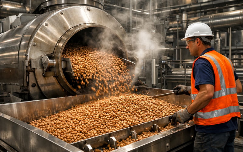 Peanut Market Holds Firm as Indian Monsoon Lags and South American Exports Tighten