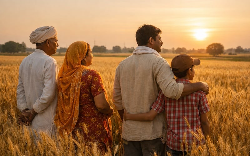 India’s Aggressive Wheat Procurement Tightens Global Export Availability