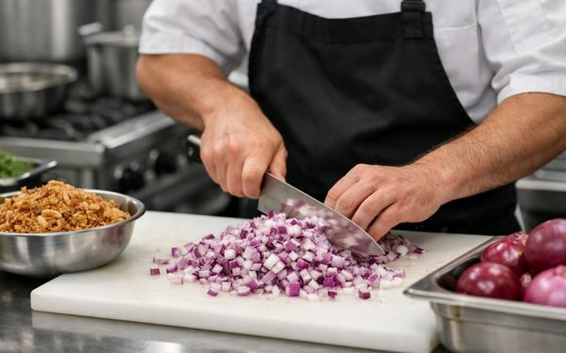Softening Onion Complex: Poland Fried Onions Edge Lower as India and Egypt Weigh on Prices