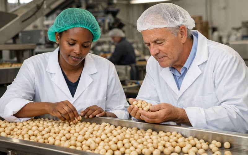 Kenyan Macadamias Under Pressure as Local Glut Collides with Weak Global Demand