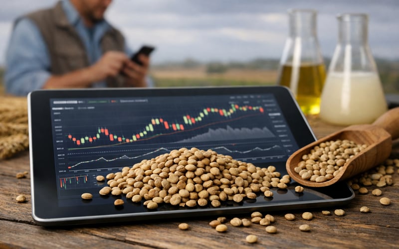 Guar Seeds Under Pressure as Demand Lags and Monsoon Risk Looms