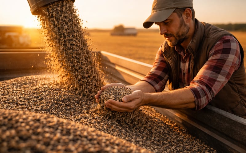 Sunflower Market Steadies as Black Sea New Crop Slowly Arrives