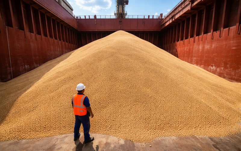 China’s Food-Grade Soybeans: Exports as Pressure Valve, Quality as Growth Engine