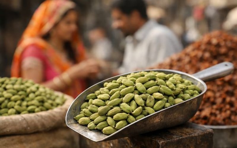 Cardamom łagodnieje po szczycie weselnym, gdy kupujący się wycofują