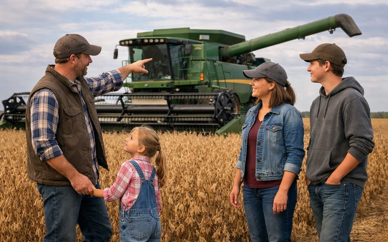 Soybeans Edge Higher as Meal Strength Offsets Softer Oil and Weather Risks