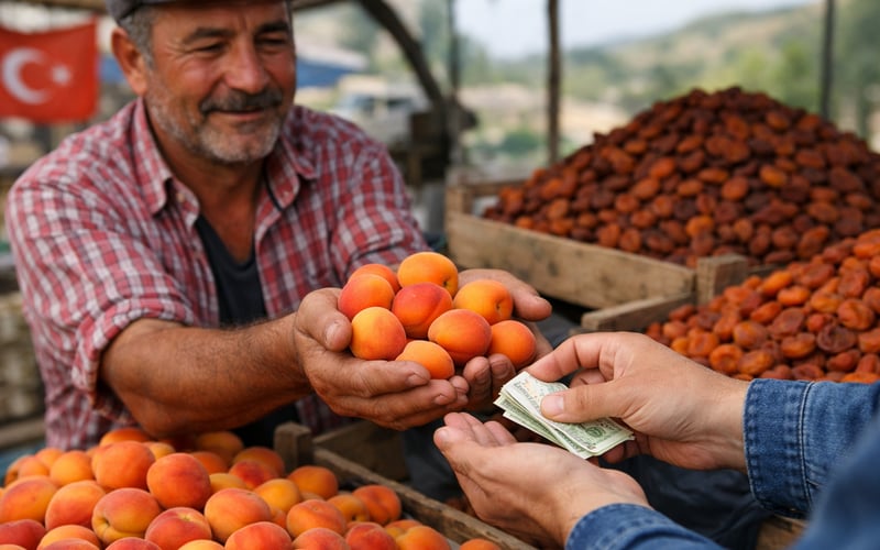 Turkish Dried Apricots Edge Higher as EU Demand Meets Firm Origin Offers