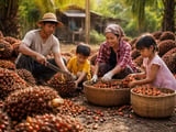 Palm Oil Futures Ease From Highs as Forward Curve Steepens
