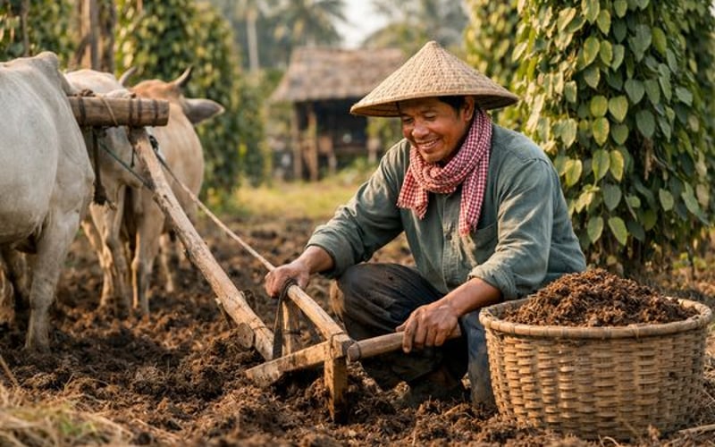La poivre indien sous pression alors que la demande d'épices américaine stagne