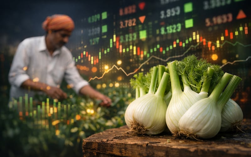 Indian Fennel FOB Prices Hold Steady as Monsoon Rains Turn Patchy