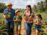 Dried Pineapple Prices Hold Firm as Thailand and Vietnam Enter Wet Season