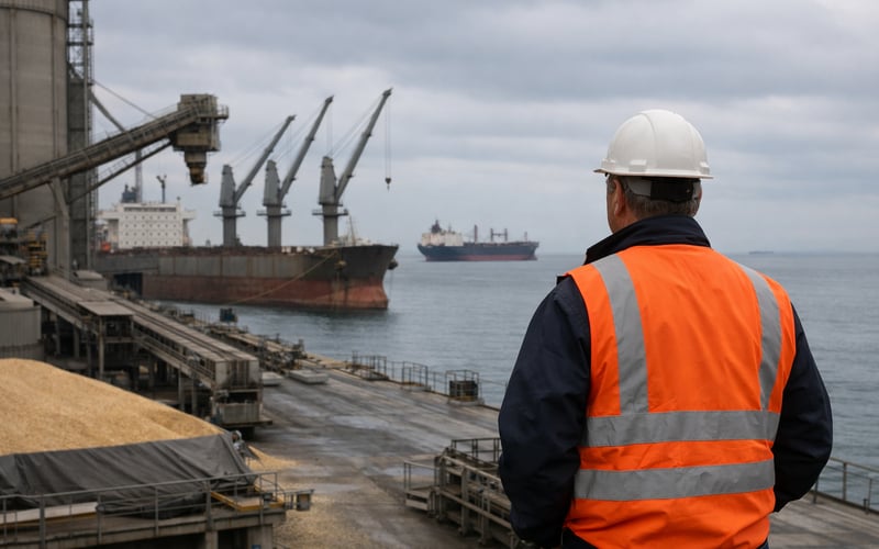 Trump’s ‘Last Chance’ Ultimatum to Iran Keeps Hormuz Risk Premium Elevated for Energy and Food Supply Chains