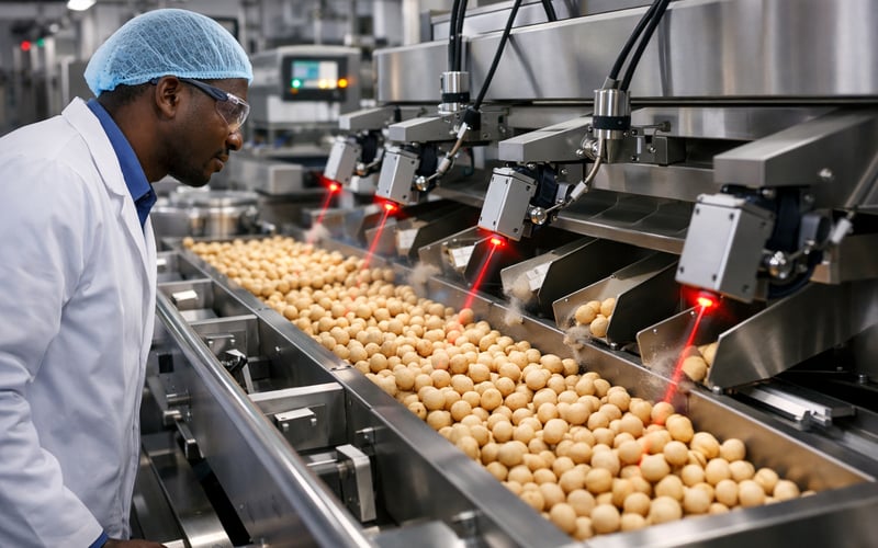 Kenyan Organic Macadamia Kernels Hold Steady as Demand Eyes China and Europe
