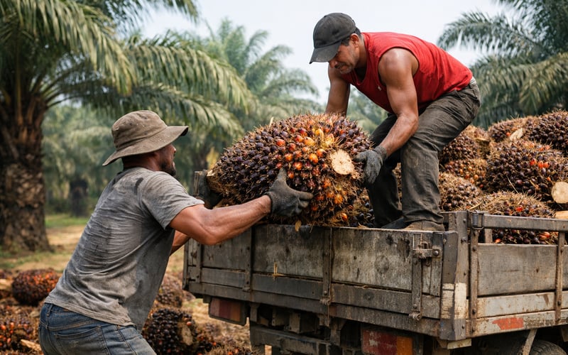 Palm Oil Futures Firm: Mild Backwardation Signals Tight Near-Term Balance