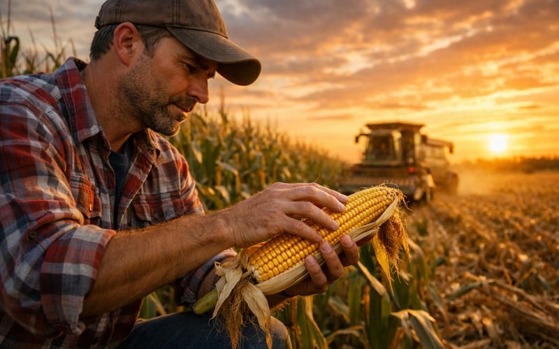 Corn market under pressure as WASDE lifts global stocks, Brazil trims second crop