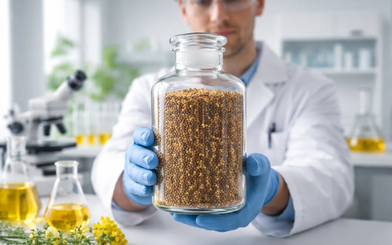 Rapeseed Firms on Oilseed Rally but Crude Weakness Caps Upside