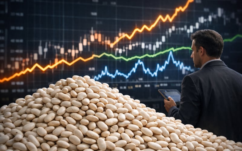 China White Kidney Beans: Stable New-Crop Outlook, Firm Quality Premiums