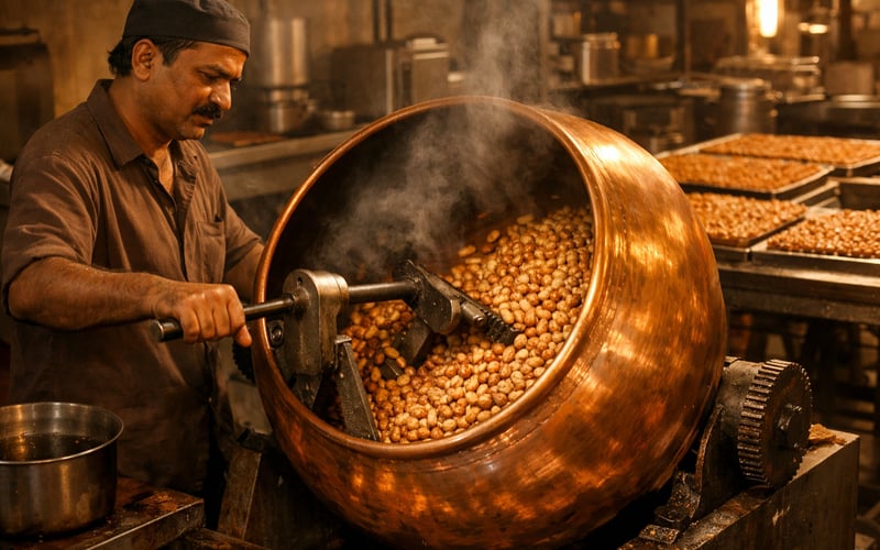 Indian Peanut Prices Hold Steady as Monsoon Rains Ease in Gujarat