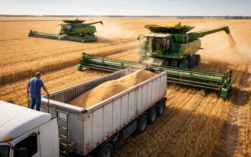 Kazakhstan Wheat Export Rally Tightens Central Asian Supply
