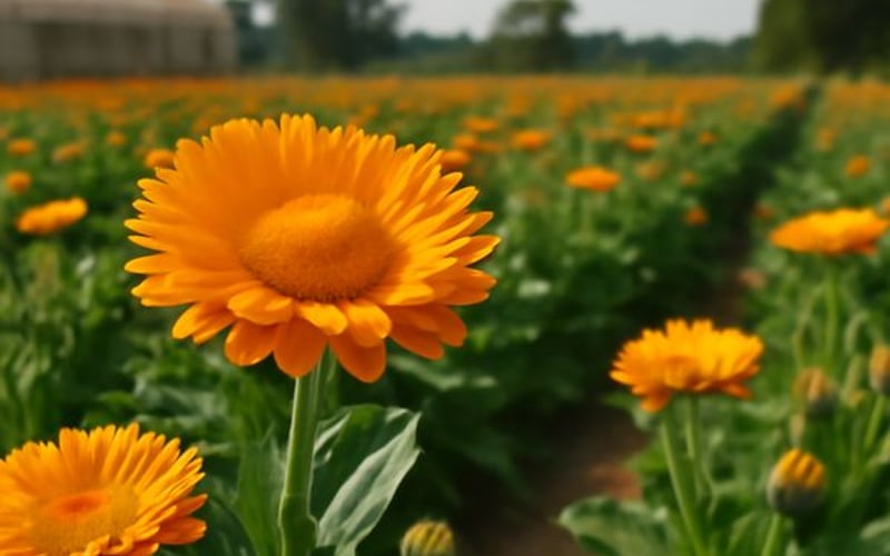 कैलेंडुला में नरमी, लेकिन मिस्र की आपूर्ति कहानी अभी भी मजबूत