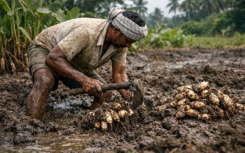 भारत में स्थिर arrowroot FOB मूल्य मानसून के करीब आने और गर्मी बढ़ने के साथ
