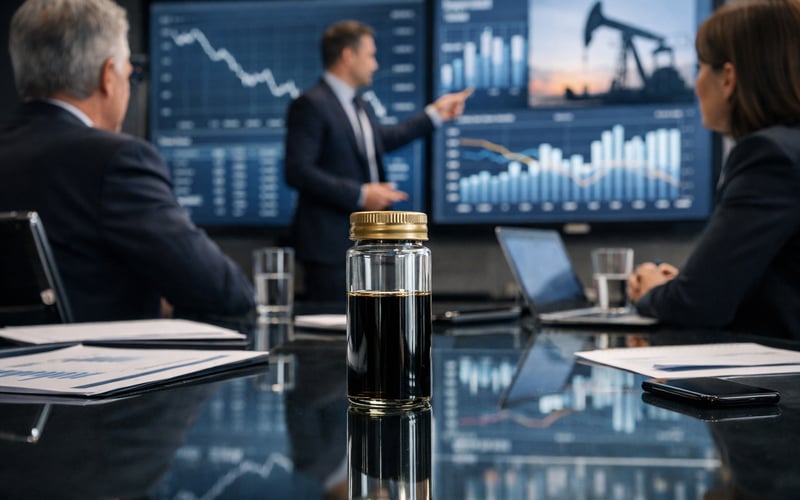 La curva del WTI se debilita mientras la OPEP+ suaviza los recortes y las señales de demanda se enfrían