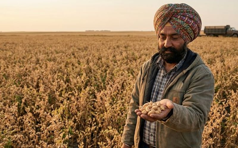 Marché des Pois Chiches Indiens en Pause à l'Approche de la Nouvelle Récolte et Amélioration des Perspectives d'Approvisionnement