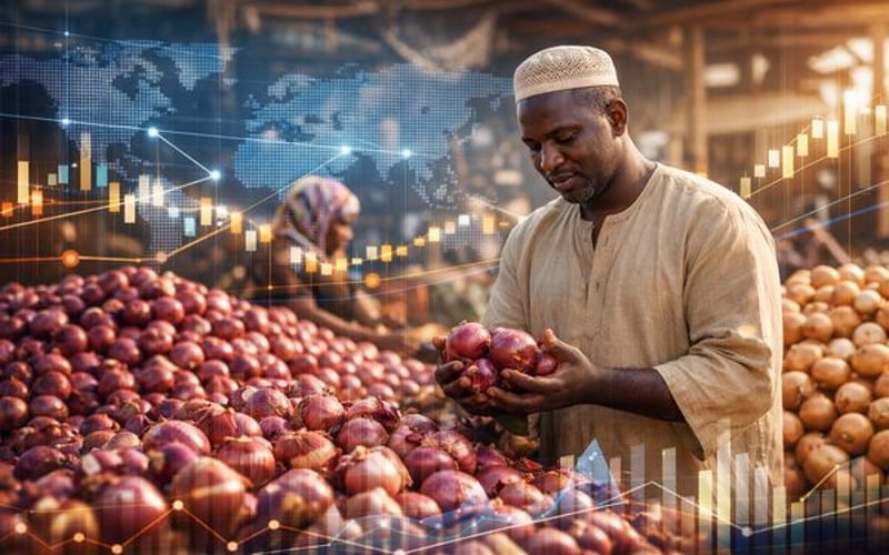 اتفاق سوق البصل في غامبيا: من الاعتماد على الواردات إلى إمداد محلي منسق