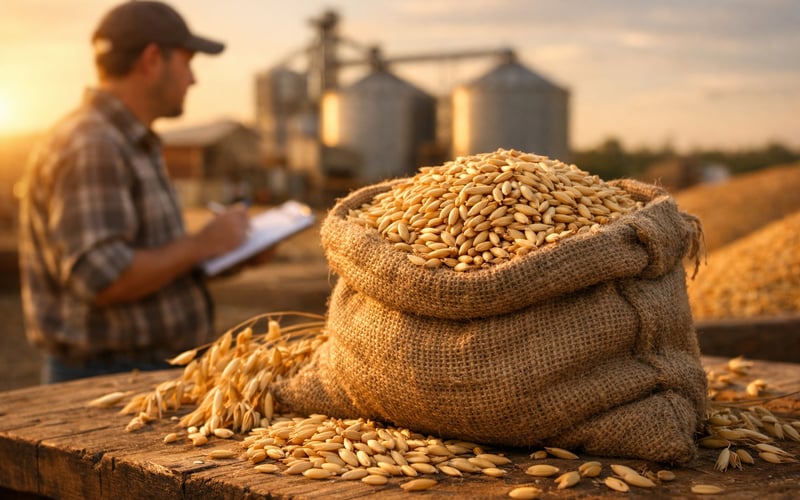 Oat Futures Stabilise While EU Physical Prices Edge Higher