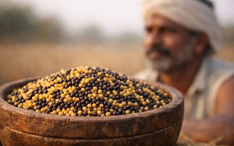 Indian Mustard Seed Prices Ease as Heatwave Builds Over Key Growing Belt