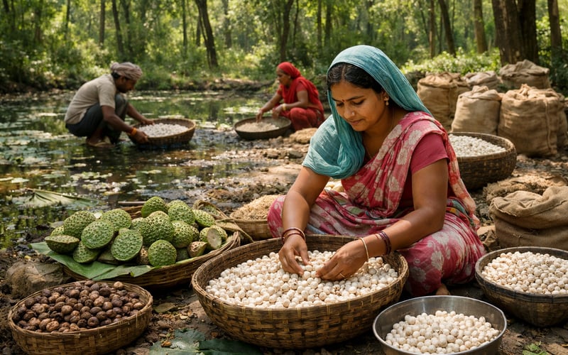 Makhana market steadies as health-snack demand underpins prices