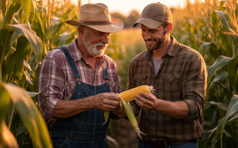 US Corn Stocks Jump, Pressuring Futures While Global Supply Stays Ample