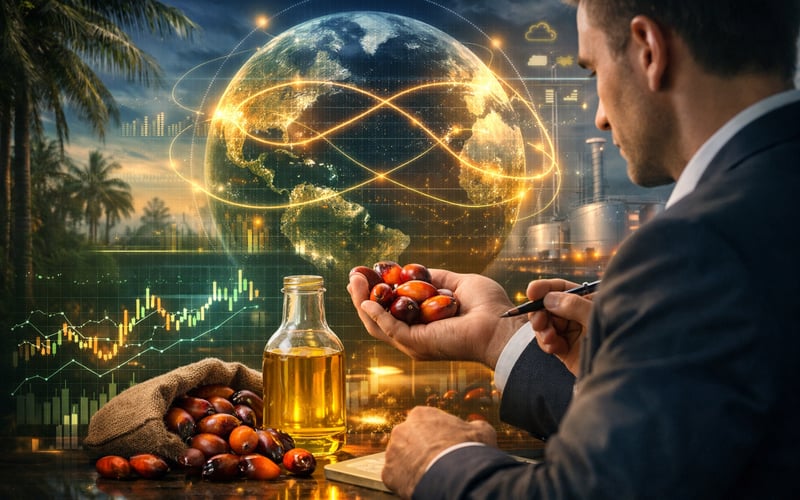 Palmöl-Futures geben nach, aber drohendes El Niño begrenzt Abwärtspotenzial