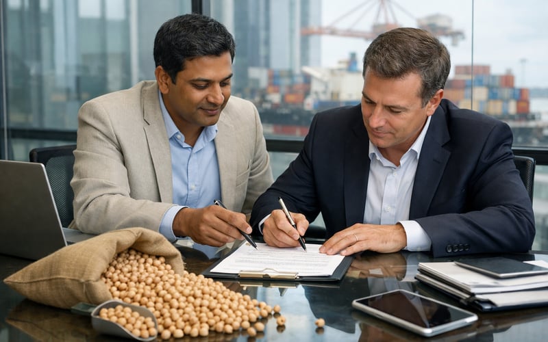 Los precios de los garbanzos se mantienen planos mientras el monzón flaquea: comparativa India–México