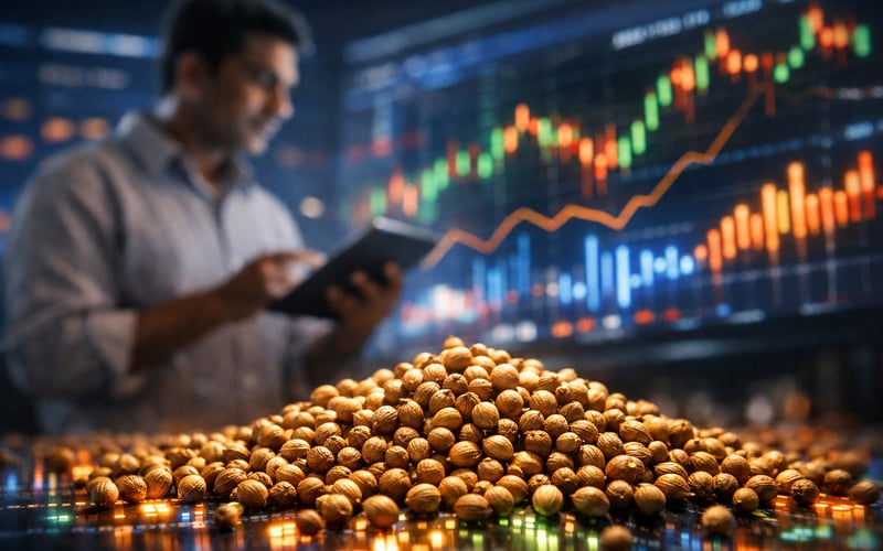 Indian Coriander Prices Ease Slightly While Futures Stay Firm