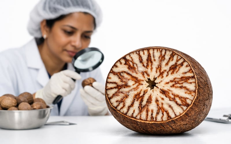 Indian Nutmeg FOB Stable While Monsoon Risks Linger in the Ghats