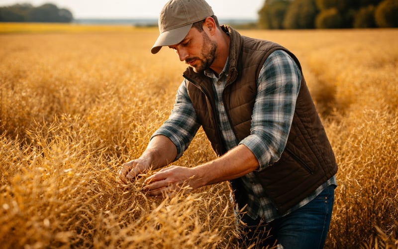 Rapeseed Futures Surge While Physical Black Sea Values Soften