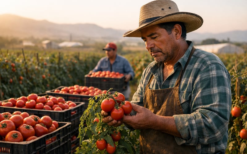 Mexico’s 2026 Tomato Slowdown: Lower Output, Tighter North American Supply